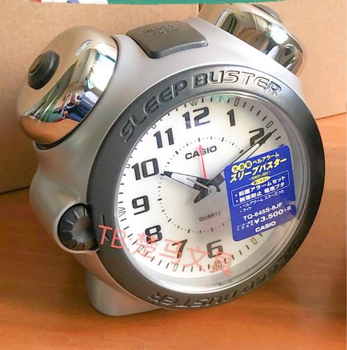卡西欧tq645casiotq645闹钟学生闹钟静音闹钟