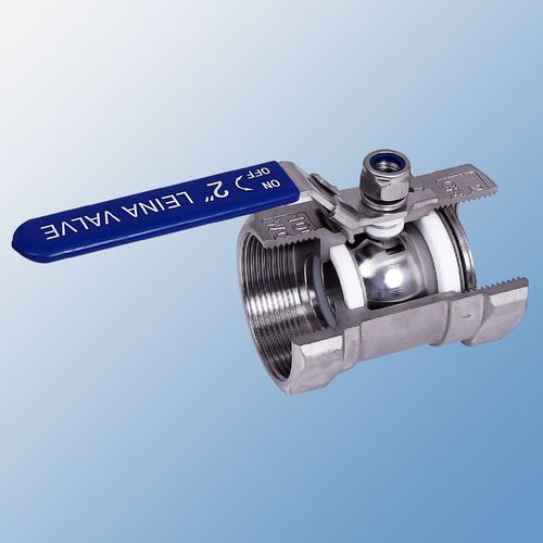 2pc螺纹球阀丝扣球阀不锈钢球阀厂家直销球阀批发二片