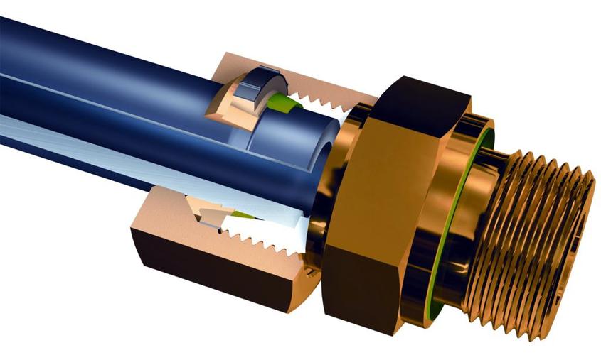 卡套接头的使用优点