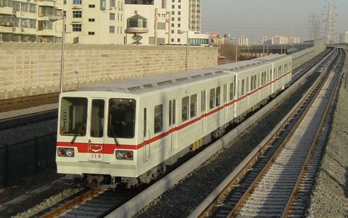 【北京地铁老车型介绍之五】dk8型地铁电动客车