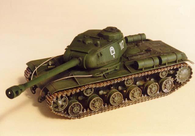 kv-85/is-85重型坦克