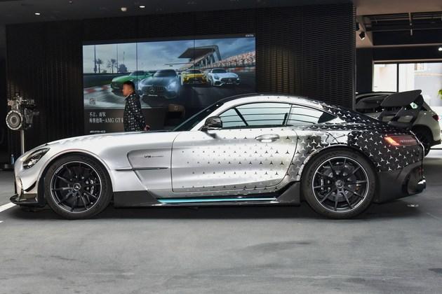 赛道终结者 抢先实拍梅赛德斯-amg gt black series