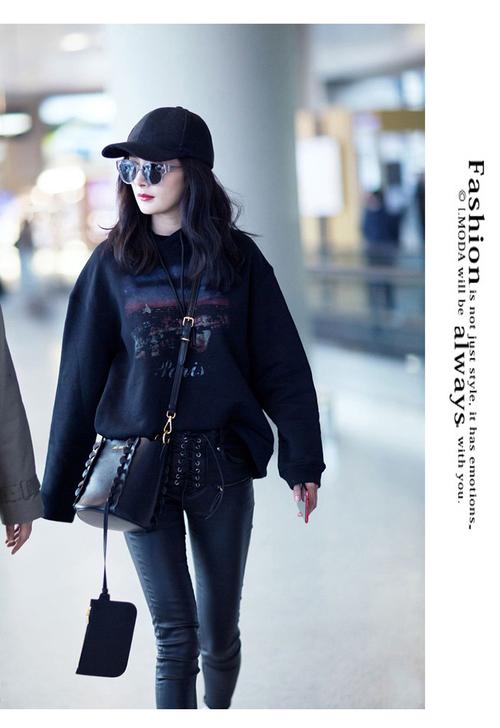 杨幂冬装衣服搭配图片_手机壁纸_电脑壁纸_桌面壁纸