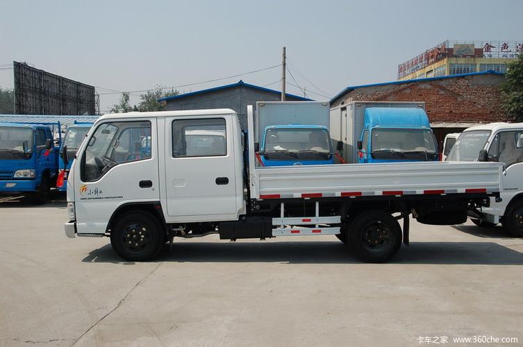 一汽红塔 小解放 小解放 109马力 3.12米双排栏板轻卡 外观