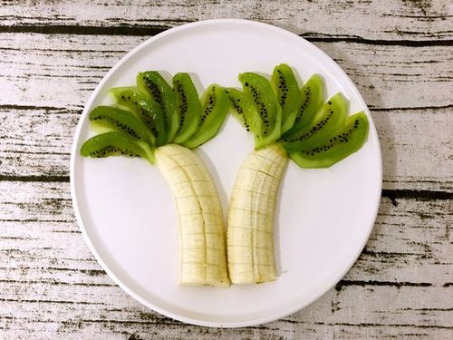araflower做的椰风果盘