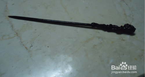 男士古风发簪制作