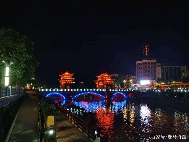 走进景宁畲族自治县,领略畲家文化下的美丽夜景