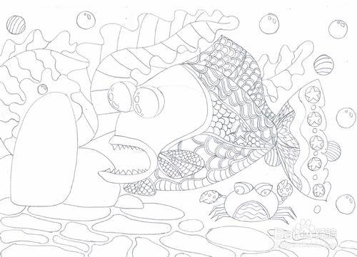 海底石头鱼(石斑鱼)