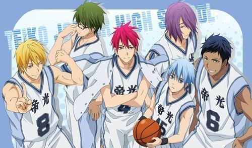 已有3季动漫,是目前最火的篮球题材没有之一.