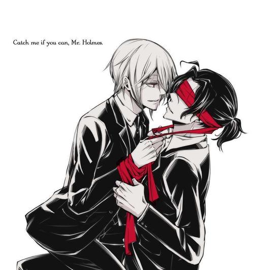 莫里亚蒂 福尔摩斯 55话漫画