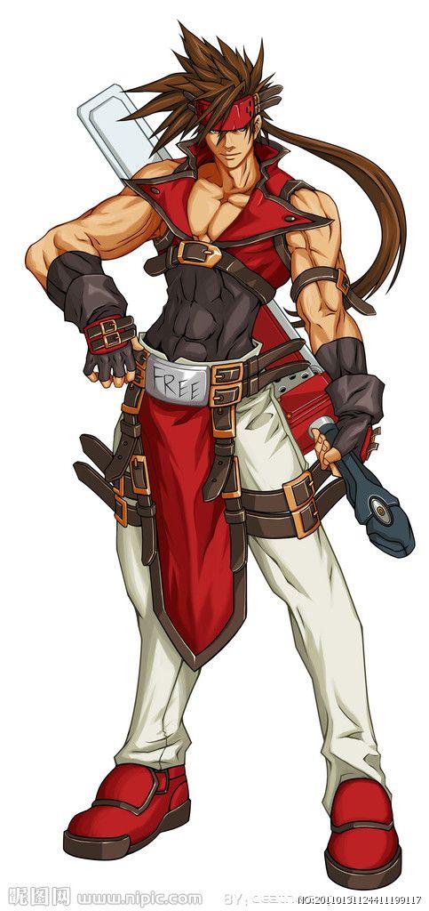 罪恶装备 sol badguy