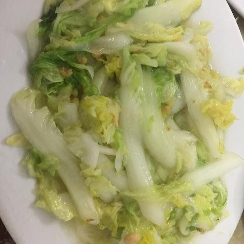 蒜蓉白菜