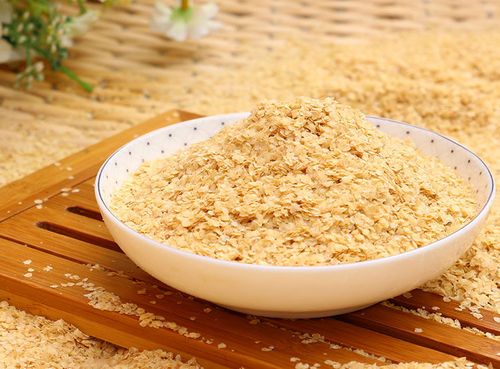 生小麦胚芽农家优质生小麦胚芽片小麦胚芽粉2500g, 五