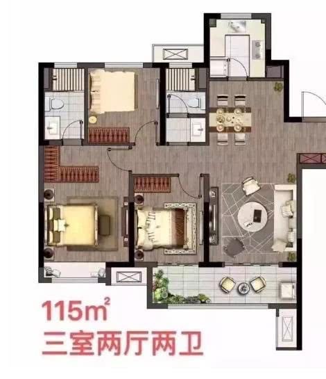 南京龙湖天钜户型怎么样?龙湖天钜的户型图有哪些?