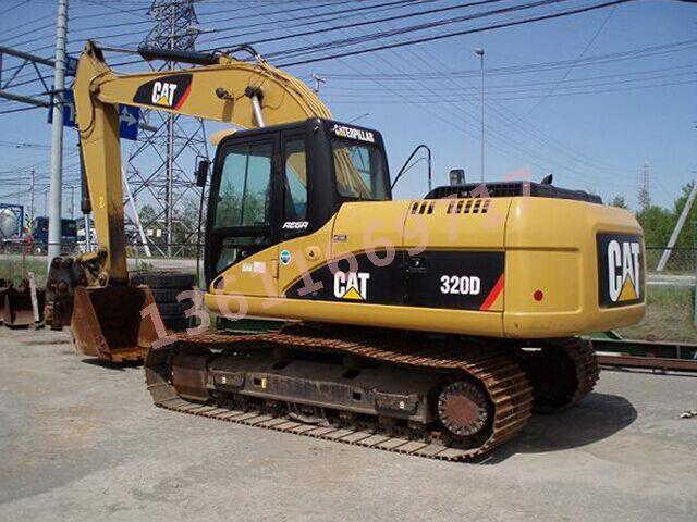 二手卡特320d挖掘机是卡特销量最大的一款一款经典机型配备cat c6.