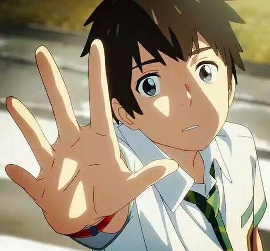 情侣头像,你的名字