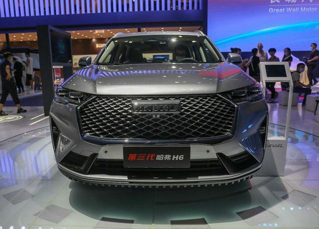 第三代哈弗h6终于来了,颜值比皓影帅气,配置给力,10.4万起售