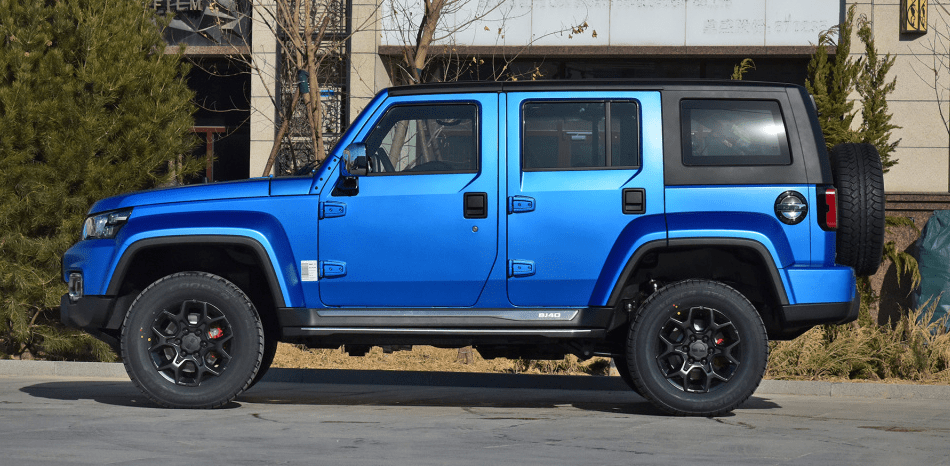 20万左右国产柴油越野车,目前还得看北汽bj40?