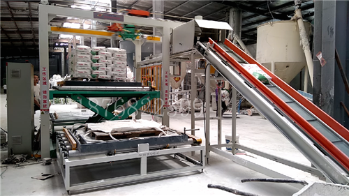 全自动码垛机在包装流水线起到重要作用