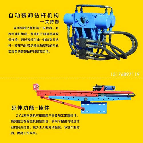 煤矿钻机自动换钻杆设备是什么