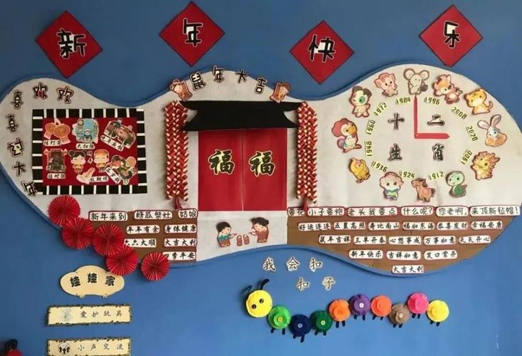 虎年主题环创幼儿园2022年主题环创大全