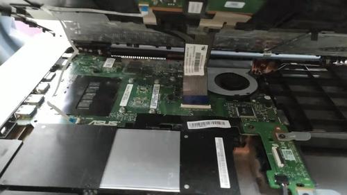 华硕vm510l拆机换固态硬盘