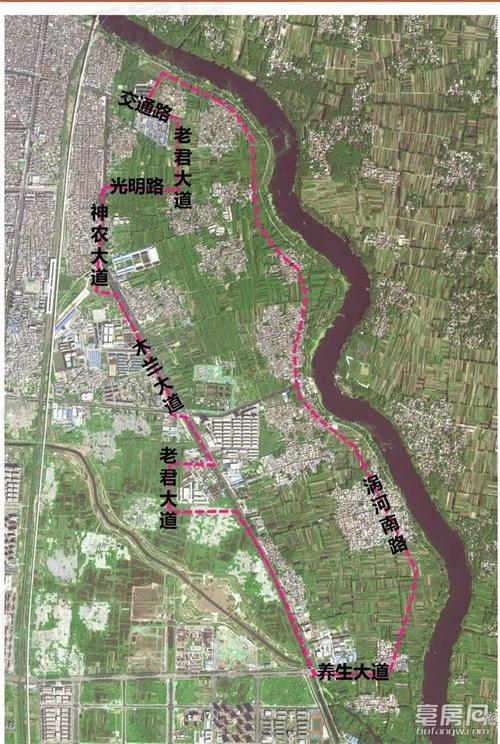 范围:单元控规主要内容亳州市道东高品质城市生活示范区单元控制性