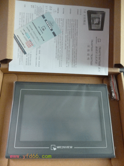 供应weinview台湾威纶cmt系列触摸屏cmt3072人机界面
