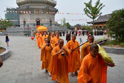 江苏涟水能仁寺十方法界圣凡水陆普度大斋胜会圆满(图)
