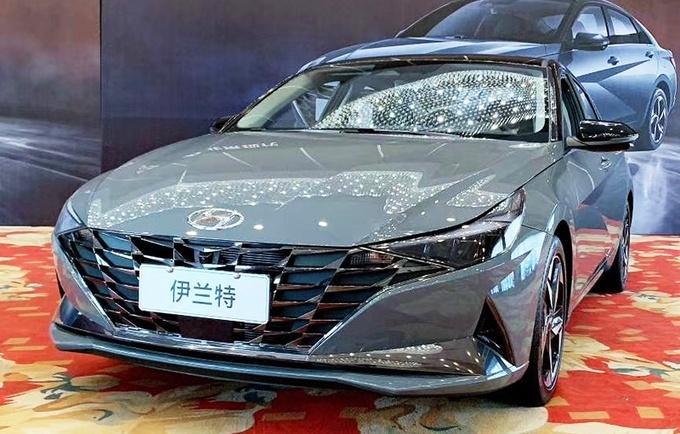 北京现代第七代伊兰特曝光 6种颜色可选