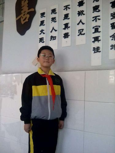 平安你我——宣化区新兴街小学学生好人好事