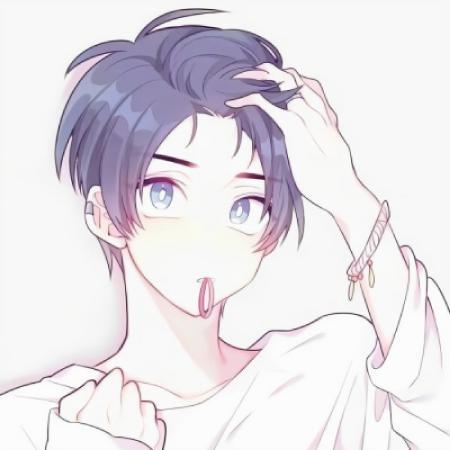 好看动漫男头,好看头像男生动漫高清图片-动漫头像