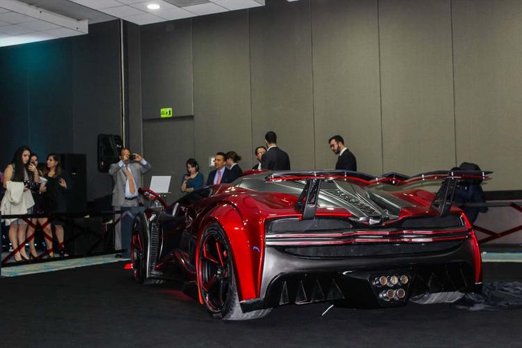 闪电霹雳车mexican inferno supercar