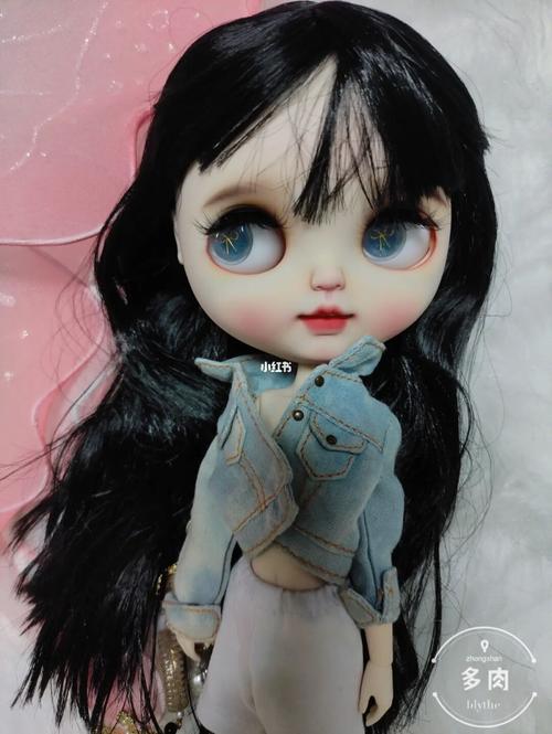 blythe小布娃娃 多肉改娃_改娃_多肉植物_blythe怎么样_娃衣_blythe改