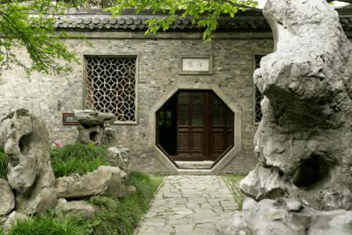 扬州汪氏小苑复园开放