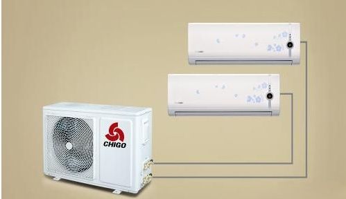 空调一拖二信号线接线