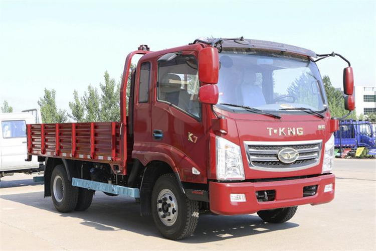 唐骏欧铃 k7系列 156马力 3.8米 4x2 国五排半栏板轻卡(zb1041upd6v)