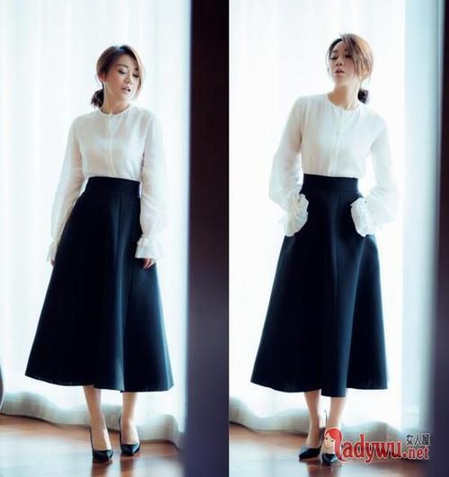 情圣剧中闫妮服装搭配御姐十足 45岁闫妮性感霸气回归