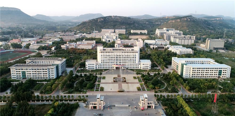 鸟瞰枣庄学院