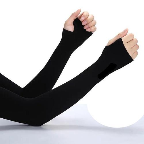 高温之下,市民花样防晒!冰袖,防晒口罩成"新宠"