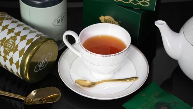 红茶中的香槟印度大吉岭红茶