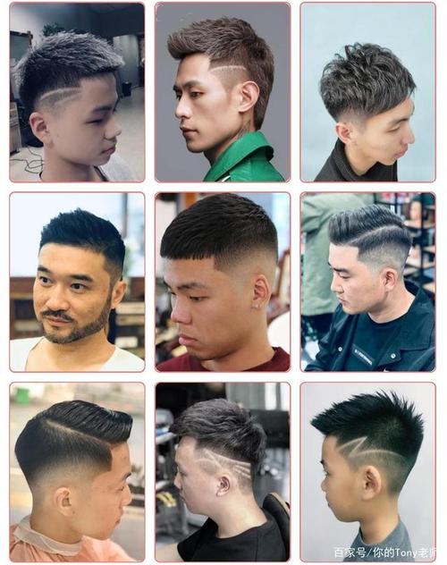 头发少和发质较软的男生,可以做一个锡纸烫,这几年锡纸烫实在太火了