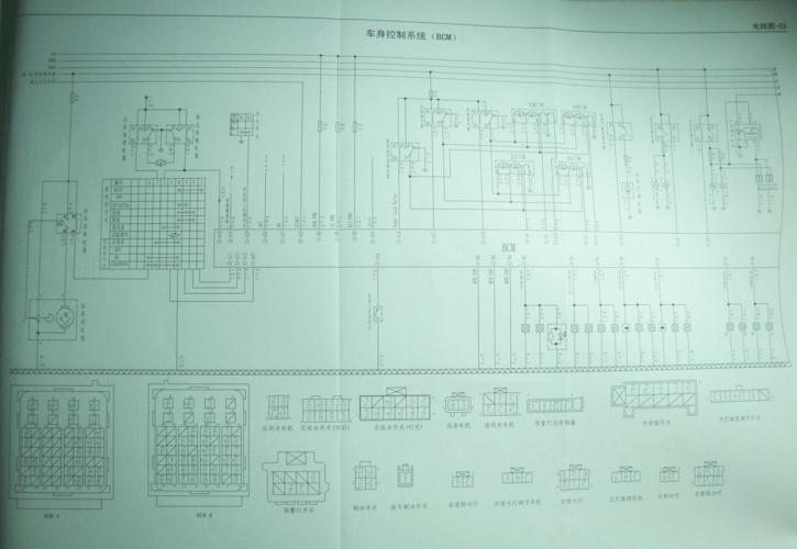 2012长城哈弗h6电路图pdf15页