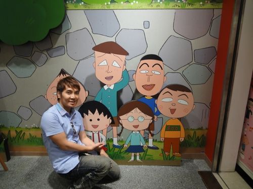 日本樱桃小丸子乐园游玩攻略