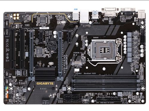 gigabyte/技嘉 b250-d3a b250-hd3 b150-d3a 1151 支持6代7代ddr4