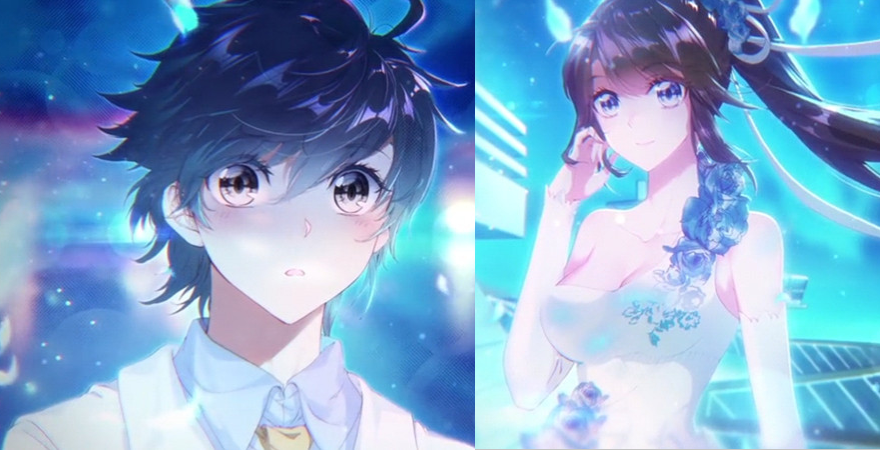 原创古月娜当众亲吻唐舞麟凌梓晨嫉妒尖叫