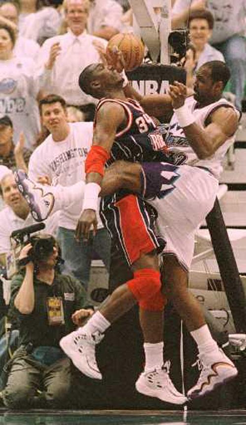 《被遗忘的老鞋系列(八)》大梦奥拉朱旺签名鞋大全