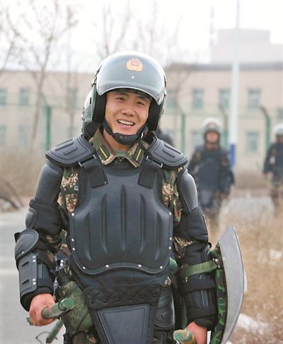 追忆武警山东总队济南支队特战中队小队长王成龙