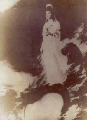 观世音菩萨显圣真影