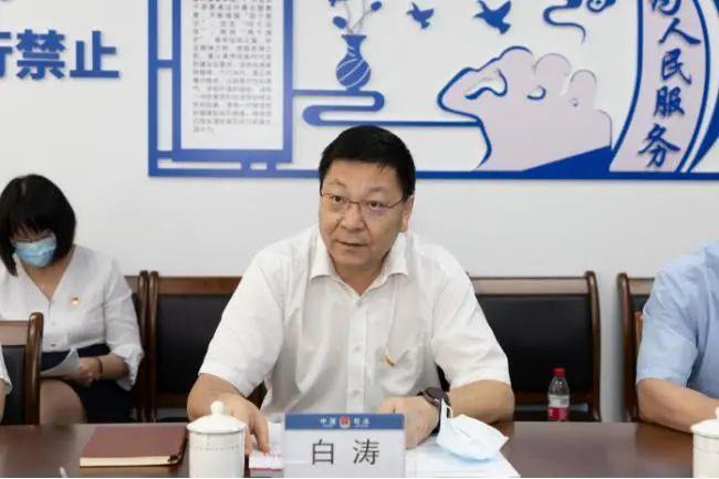 快讯东莞市委副书记白涛跨市任佛山代市长